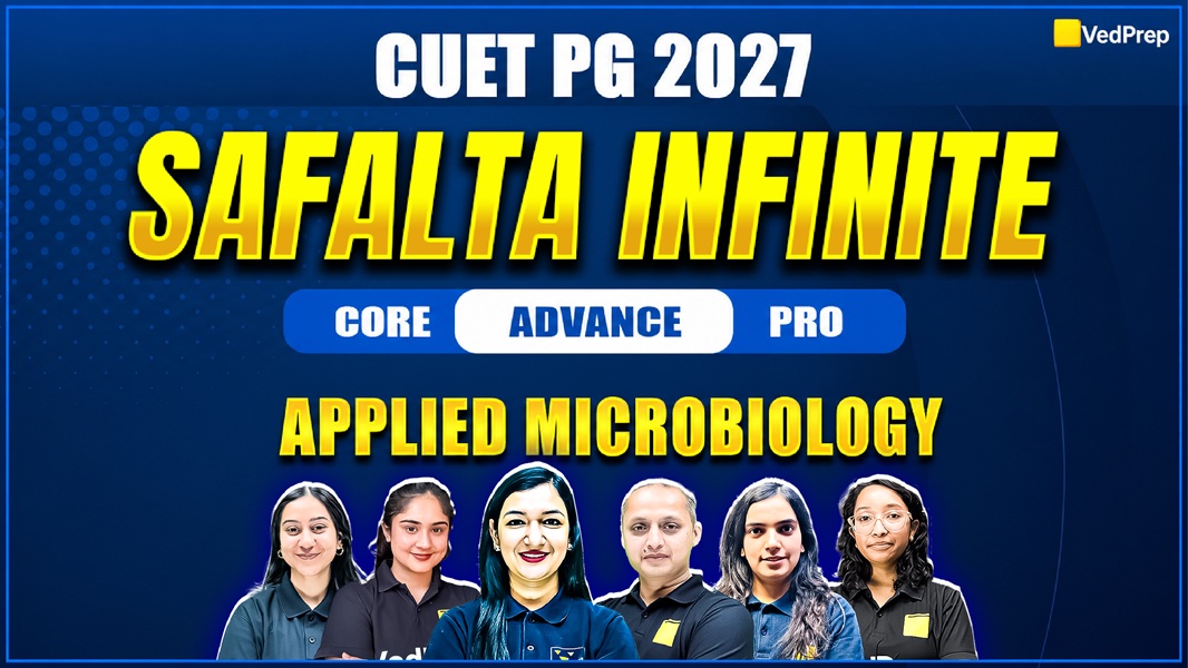 Safalta Infinite CUET PG Applied Microbiology 2027: Online Learning Course